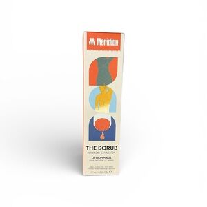 Meridian The Scrub Grooming Exfoliator 6 oz Vegan New In Box